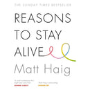 Matt Haig Collection 7 Books Set (The Humans, How to Stop Time, The Midnight Library, The Possession of Mr Cave, Notes on a Nervous Planet, Reasons to Stay Alive, Humans: An A-Z)