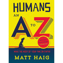 Matt Haig Collection 7 Books Set (The Humans, How to Stop Time, The Midnight Library, The Possession of Mr Cave, Notes on a Nervous Planet, Reasons to Stay Alive, Humans: An A-Z)