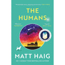 Matt Haig Collection 7 Books Set (The Humans, How to Stop Time, The Midnight Library, The Possession of Mr Cave, Notes on a Nervous Planet, Reasons to Stay Alive, Humans: An A-Z)