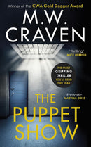 Washington Poe Series 4 Books Collection Set By M W Craven (The Puppet Show, The Curator, The Final Vow, The Botanist)