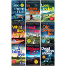 Detective Clare Mackay Series 9 Books Collection Set By Marion Todd (Books 1-9)