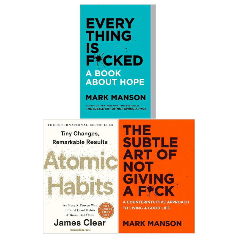 ["Atomic Habits", "atomic habits book", "atomic habits by james clear", "atomic habits james clear", "Bad ones", "bestseller", "bestselling books", "bestselling single books", "book the courage to be disliked", "Build good habits", "cardinal rules", "cl0-VIR", "Cognition", "Cognitive Psychology", "courage of being disliked", "courage to be disliked", "courage to be disliked book", "courage to change", "Daily habit", "Discovered way", "doubts and the expectations of others", "family & social groups", "family groups", "find lasting happiness", "free", "Fumitake Koga", "Fundamental", "future", "Good Habit", "Habit development", "Health and Fitness", "highly accessible", "Ichiro Kishimi", "ichiro kishimi fumitake koga", "International Bestseller Atomic Habits", "James Clear", "james clear atomic habits", "James Clear Book Collection", "James Clear Book Collection Set", "James Clear Books", "Japanese", "liberating", "Mark Manson", "Mark Manson Book Set", "Mark Manson Books", "Mark Manson Collection", "Mark Manson Collection Set", "Mark Manson Everything is F*cked", "Mark Manson F*cked Series", "Mark Manson Fiction Books", "Mark Manson Life Books", "Mark Manson The Subtle Art of Not Giving a F*ck", "Olympic Gold medals", "past experiences", "personal development", "Philosophy Books", "Practical", "profound lessons", "Proven Way", "Psychology Books", "Remarkable Result", "Revolutionary system", "self controls", "Self Help", "Self Motivation", "simple steps", "single irreducible", "social groups", "social psychology", "the courage of being disliked", "the courage to be disliked", "The life-changing", "us4b"]