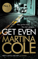Martina Cole Collection 7 Books Set - Damaged, Dangerous Lady, Faceless, Get Even, Guilty, No Mercy, The Know