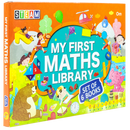 My First Maths Library Set of 6 Books Collection Set Level 1- 3