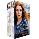 Anna Jacobs Michaels Family 3 Books Collection Pack Set | Historical Family Saga Romance Novels - Threepenny Dreams, A Pennyworth Of Sunshine, Twopenny Rainbows