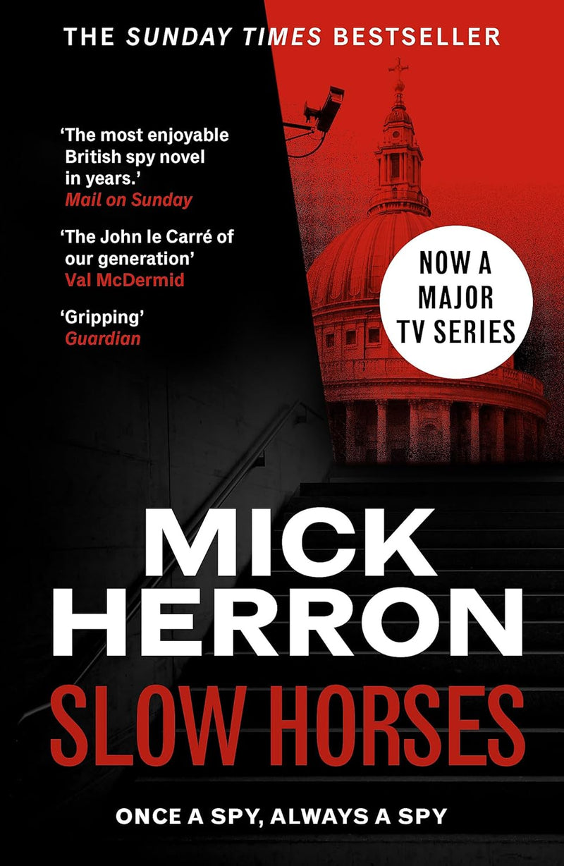 ["9789124248666", "adult fiction", "Adult Fiction (Top Authors)", "adult fiction book collection", "adult fiction books", "adult fiction collection", "apple", "apple tv plus", "Bad Actors", "clown town", "Crime", "crime books", "crime fiction", "crime mystery books", "crime mystery fiction", "crime thriller", "crime thriller books", "Dead Lions", "Joe Country", "London Rules", "Mick Herron", "Mick Herron books", "Mick Herron collection", "Mick Herron series", "Mick Herron set", "Mick Herron slough house", "Real Tiger", "Slough House", "Slough House Thriller Series", "Slough House Thrillers", "Slow Horses", "Slow Horses apple tv", "Slow Horses tv", "Spook Street"]