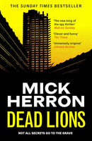 Slough House Thriller Series 1-9 Books Collection Set By Mick Herron (Slow Horses, Dead Lions, Real Tiger, Spook Street, London Rules, Joe Country, Slough House, Bad Actors and Clown Town)