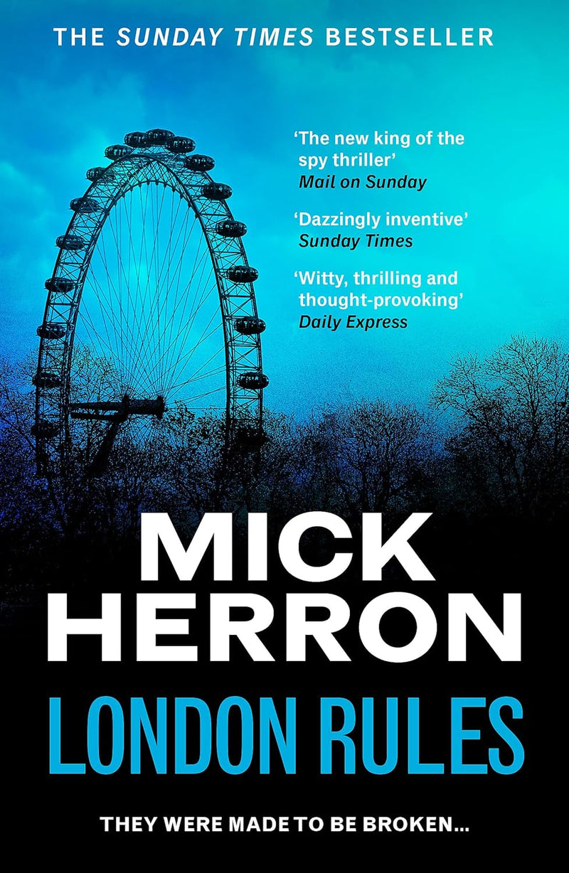 ["9789124248666", "adult fiction", "Adult Fiction (Top Authors)", "adult fiction book collection", "adult fiction books", "adult fiction collection", "apple", "apple tv plus", "Bad Actors", "clown town", "Crime", "crime books", "crime fiction", "crime mystery books", "crime mystery fiction", "crime thriller", "crime thriller books", "Dead Lions", "Joe Country", "London Rules", "Mick Herron", "Mick Herron books", "Mick Herron collection", "Mick Herron series", "Mick Herron set", "Mick Herron slough house", "Real Tiger", "Slough House", "Slough House Thriller Series", "Slough House Thrillers", "Slow Horses", "Slow Horses apple tv", "Slow Horses tv", "Spook Street"]