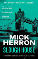 Slough House Thriller Series 1-9 Books Collection Set By Mick Herron (Slow Horses, Dead Lions, Real Tiger, Spook Street, London Rules, Joe Country, Slough House, Bad Actors and Clown Town)