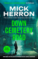 Mick Herron Zoe Boehm Thrillers 4 Books Collection Set (Down Cemetery Road, The Last Voice You Hear, Why We Die, Smoke and Whispers)