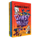 BOX MISSING - Minecraft: Into the Game The Woodsword Chronicles Collection, 4 Books Set