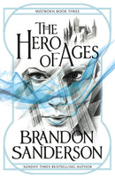 The Mistborn Trilogy 3 Books Set Collection By Brandon Sanderson (Mistborn, The Well of Ascension, The Hero of Ages)