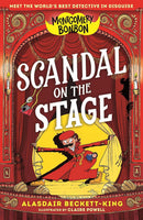 Montgomery Bonbon Series 5 Books Collection Set By Alasdair Beckett-King (Murder at the Museum, Death at the Lighthouse, Mystery at the Manor, Sabotage at Sea, Scandal on the Stage)