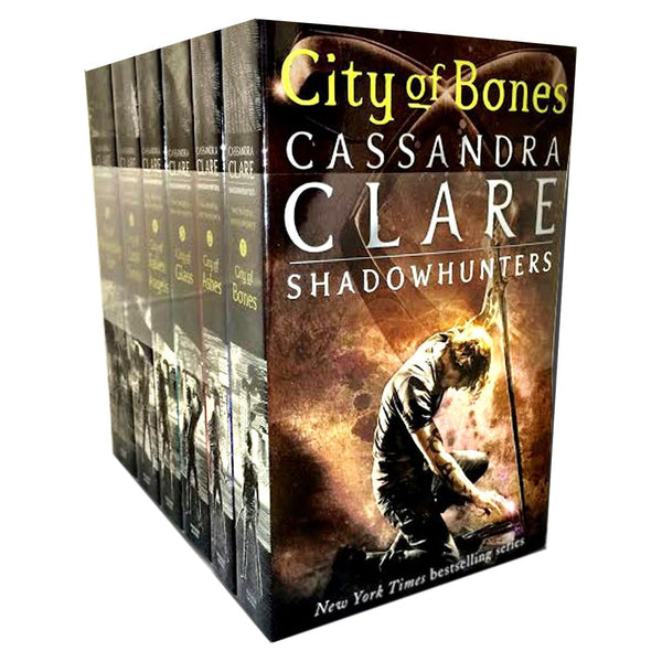 BOX MISSING - Cassandra Clare The Mortal Instruments A Shadowhunters 6 Books Collection Set