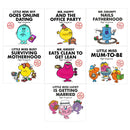 Mr Men And Little Miss for Grown Ups 7 Books Set By Roger Hargreaves