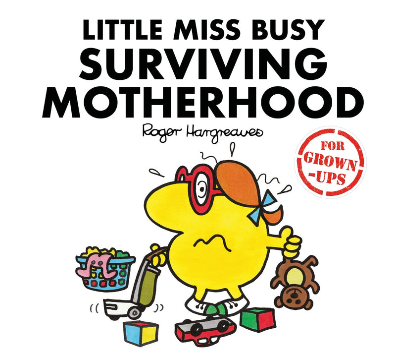 ["9789526533599", "Adult Book Set", "Adult Fiction (Top Authors)", "Adults Books", "books for childrens", "Children Book", "children books", "children learning", "children stories", "childrens books", "cl0-CERB", "Grown Ups Collection", "Little Miss Busy", "Little Miss Busy Surviving Motherhood", "Little Miss Grown Ups", "Little Miss Lucky", "Little Miss Lucky Is Getting Married", "Little Miss Shy", "Little Miss Shy Goes Online Dating", "Mr Greedy", "Mr Greedy Eats Clean To Get Lean", "Mr Grumpy", "Mr Grumpy Nails Fatherhood", "Mr Happy", "Mr Happy And The Office Party", "Mr Men", "Mr Men And Little Miss books", "Mr Men Collection", "Mr Men Grown Ups", "Mr Men Grown Ups 6 Book Collection", "Roger Hargreaves", "roger hargreaves books", "roger hargreaves little miss books", "the mr men collection", "young teen"]