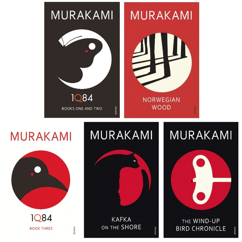 ["1q84", "1q84 series", "1q84 set", "1Q84: Book 3", "1Q84: Books 1 and 2", "9780678462294", "adult fiction", "Adult Fiction (Top Authors)", "adult fiction book collection", "adult fiction books", "adult fiction collection", "Haruki Murakami", "Haruki Murakami books", "Haruki Murakami collection", "Haruki Murakami set", "japanese", "japanese literature", "Kafka on the Shore", "Norwegian Wood", "Romance", "science fiction", "The Wind-Up Bird Chronicle"]