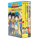 My Hero Academia Manga 4 Volumes Collection Set – Action Adventure Manga Collection