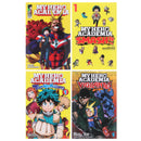 My Hero Academia Manga 4 Volumes Collection Set – Action Adventure Manga Collection