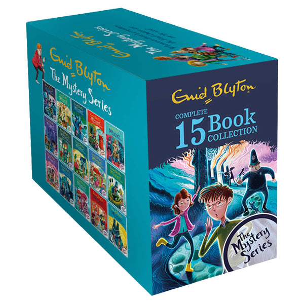 MISSING BOX - The Mystery Series Find-Outers Complete 15 Books Collection Box Set by Enid Blyton