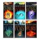 The Codex Alera Book Series 6 Books Collection Set by Jim Butcher