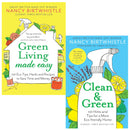 Nancy Birtwhistle Collection 2 Books Set Paperback Edition (Clean & Green, Green Living Made Easy)