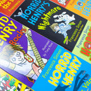 Horrid Henry Francesca Simon 10 Books Collection Set (Moody Margaret Strikes Back,Cannibal Curse,All Time Favourite Joke Book,Wakes The Dead,Nightmare,Horrid Joke Book,Krazy Ketchup & More)