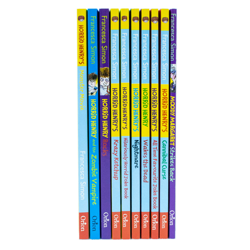 ["9789124300890", "Children Book", "children books", "children collection", "children humour books", "childrens books", "Childrens Books (5-7)", "Childrens Books (7-11)", "francesca simon", "francesca simon books", "francesca simon collection", "francesca simon horrid henry", "francesca simon set", "horrid henry", "horrid henry book collection", "horrid henry book set", "horrid henry books", "horrid henry books set", "horrid henry collection", "Humour", "Humour Books", "joke book"]
