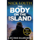 DCI Craig Gillard Crime Thrillers 4 Books Set by Nick Louth (The Body on the Moor, The Bodies at Westgrave Hall, The Body on the Island, The Body in the Stairwell)