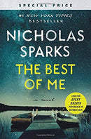 Nicholas Sparks 3 Books Collection Set (Dear John, Safe Haven, The Best of Me)