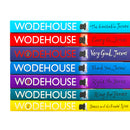 Jeeves and Wooster Series by P.G. Wodehouse – 7 Books Collection Set | The Inimitable Jeeves, Carry On Jeeves, Very Good Jeeves, Thank You Jeeves, Right Ho Jeeves, Ring for Jeeves & Jeeves and the Feudal Spirit