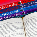 Jeeves and Wooster Series by P.G. Wodehouse – 7 Books Collection Set | The Inimitable Jeeves, Carry On Jeeves, Very Good Jeeves, Thank You Jeeves, Right Ho Jeeves, Ring for Jeeves & Jeeves and the Feudal Spirit