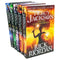 Percy Jackson & The Olympians 7 Children Books Collection Set by Rick Riordan (The Chalice of the Gods, Wrath of the Triple Goddess, The Lightning Thief, The Last Olympian, The Titan's Curse, The Sea of Monsters, The Battle of the Labyrinth)