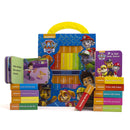 SLIGHTLY DAMAGE - Nickelodeon Paw Patrol My First Library Board Book Block 12 Book Set