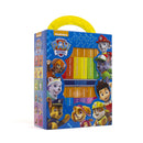 SLIGHTLY DAMAGE - Nickelodeon Paw Patrol My First Library Board Book Block 12 Book Set