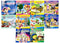 Nickelodeon Paw Patrol 10 Books Collection Set (Pups Meet The Mighty Twins, Save A Train, Save The Games, Save Sports Day,Save Ryders Robot, The Royal Throne,A Pizza Tower!, Jungle Trouble & More)