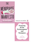 The Menopause Manifesto, Preparing for the Perimenopause and Menopause 2 Books Collection Set