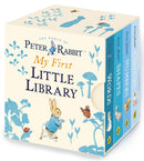 Peter Rabbit My First Little Library Board Books Box Set (Words, Shapes, Numbers & Colours)