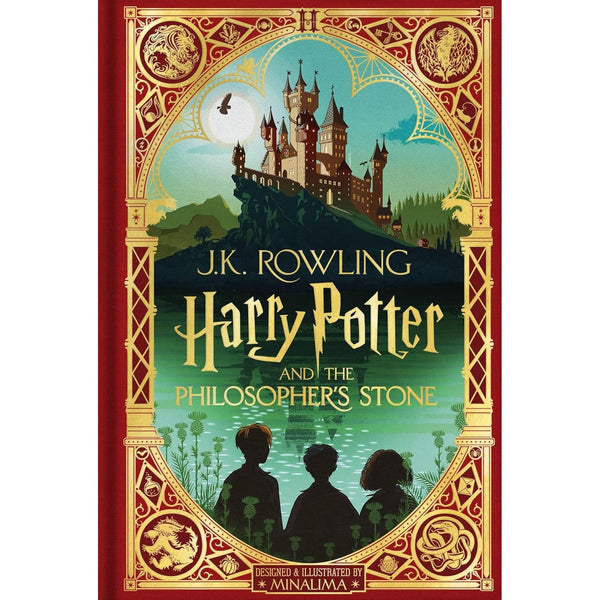 Harry Potter and the Philosophers Stone: MinaLima Edition: Minalima Illustrated Edition (Harry Potter, 1)