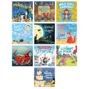 Hullabaloo! 10 Children’s Picture Books Collection Set | Funny Animal Stories, Noisy Adventures & Read-Aloud Rhyming Books for Kids