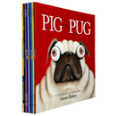 Pig The Pug and Friends 9 Books Box Set by Aaron Blabey
