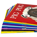Pig The Pug and Friends 9 Books Box Set by Aaron Blabey