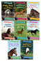 Pippa's Pony Tales 8 Books Collection Set by Pippa Funnell (Magic Spirit, Red Admiral, Rosie, Samson, Lucky Chance, Solo, Pride and Joy, Neptune)