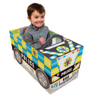 Miles Kelly Convertible Police Car 3 In 1 Book Playmat And Toy For Children