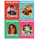 Pocket Potters: Little Guides to the Harry Potter Stories 4 Books Collection Set by J.K. Rowling (Harry Potter, Ron Weasley, Hermione Granger and Luna Lovegood)