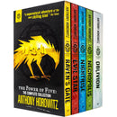 Anthony Horowitz 17 Books Collection Power Of Five And Alex Rider Series Set Pack Anthony Horowitz..