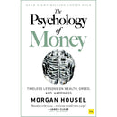 Mind Hacking, The Psychology Of Money and Atomic Habits 3 Books Collection Set