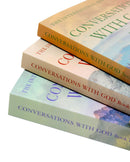Neale Donald Walsch Conversations With God Trilogy 3 Books Collection Set Book 1 Book 2 Book 3