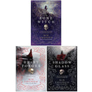 The Bone Witch Series 3 Books Collection Set By Rin Chupeco (The Bone Witch, The Heart Forger & The Shadowglass)