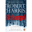 Robert Harris Series 5 Books Collection Set (Enigma, Fatherland, Archangel, Pompeii, The Ghost)